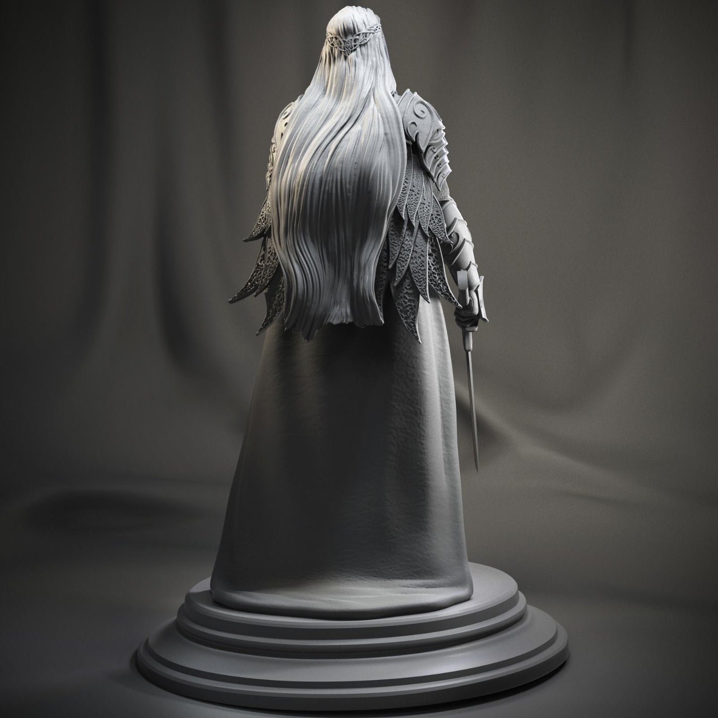 Thranduil Statue - The Hobbit - Collectible Garage Kit