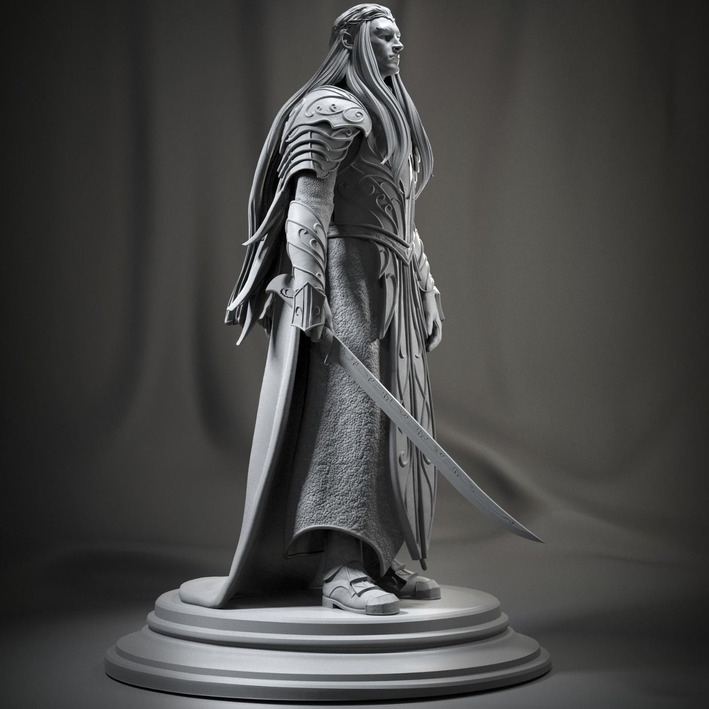 Thranduil Statue - The Hobbit - Collectible Garage Kit