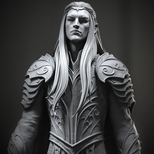 Thranduil Statue - The Hobbit - Collectible Garage Kit