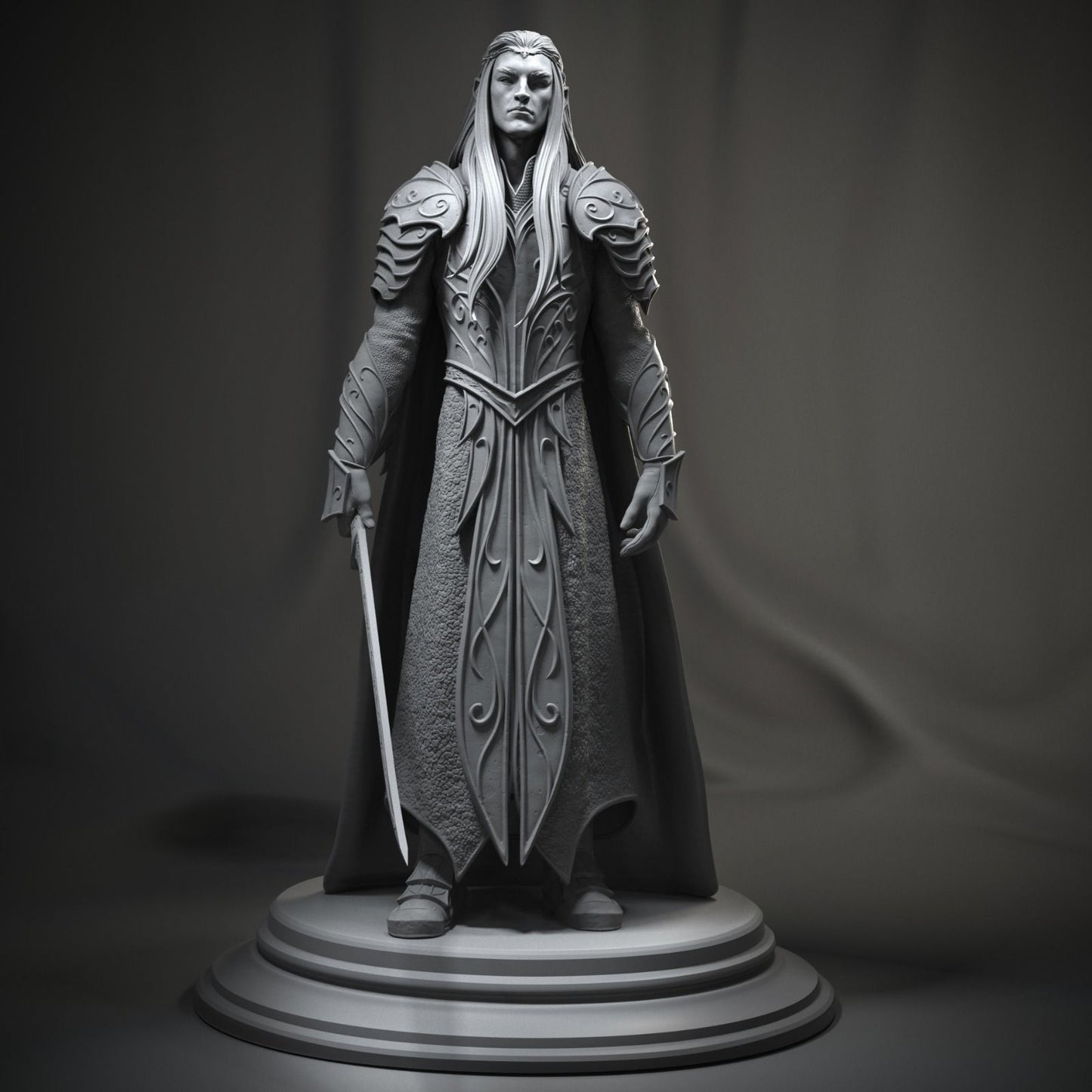 Thranduil Statue - The Hobbit - Collectible Garage Kit