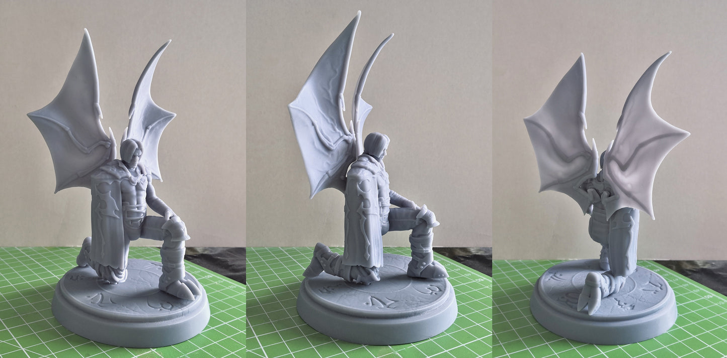 Vampire Lieutenant + Raziel Head