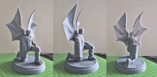 Vampire Lieutenant + Raziel Head