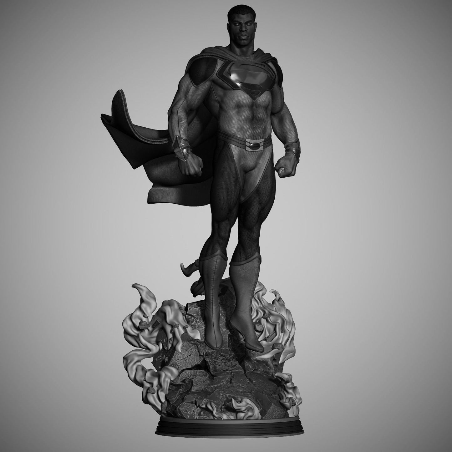 Val-Zod Statue - DC Comics - Collectible Garage Kit