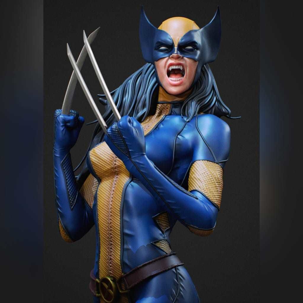 X-23 Statue - X-Men - Collectible Garage Kit