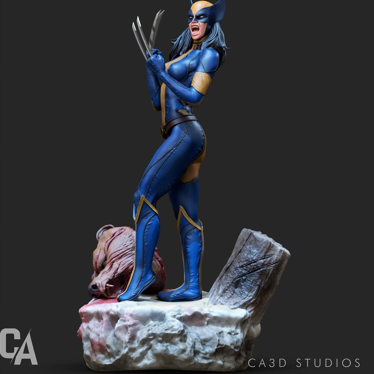 X-23 Statue - X-Men - Collectible Garage Kit