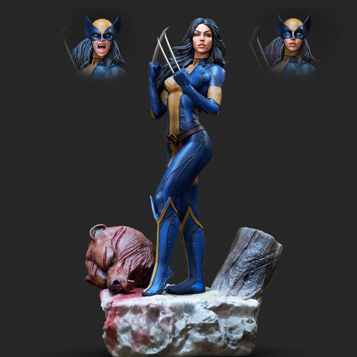 X-23 Statue - X-Men - Collectible Garage Kit