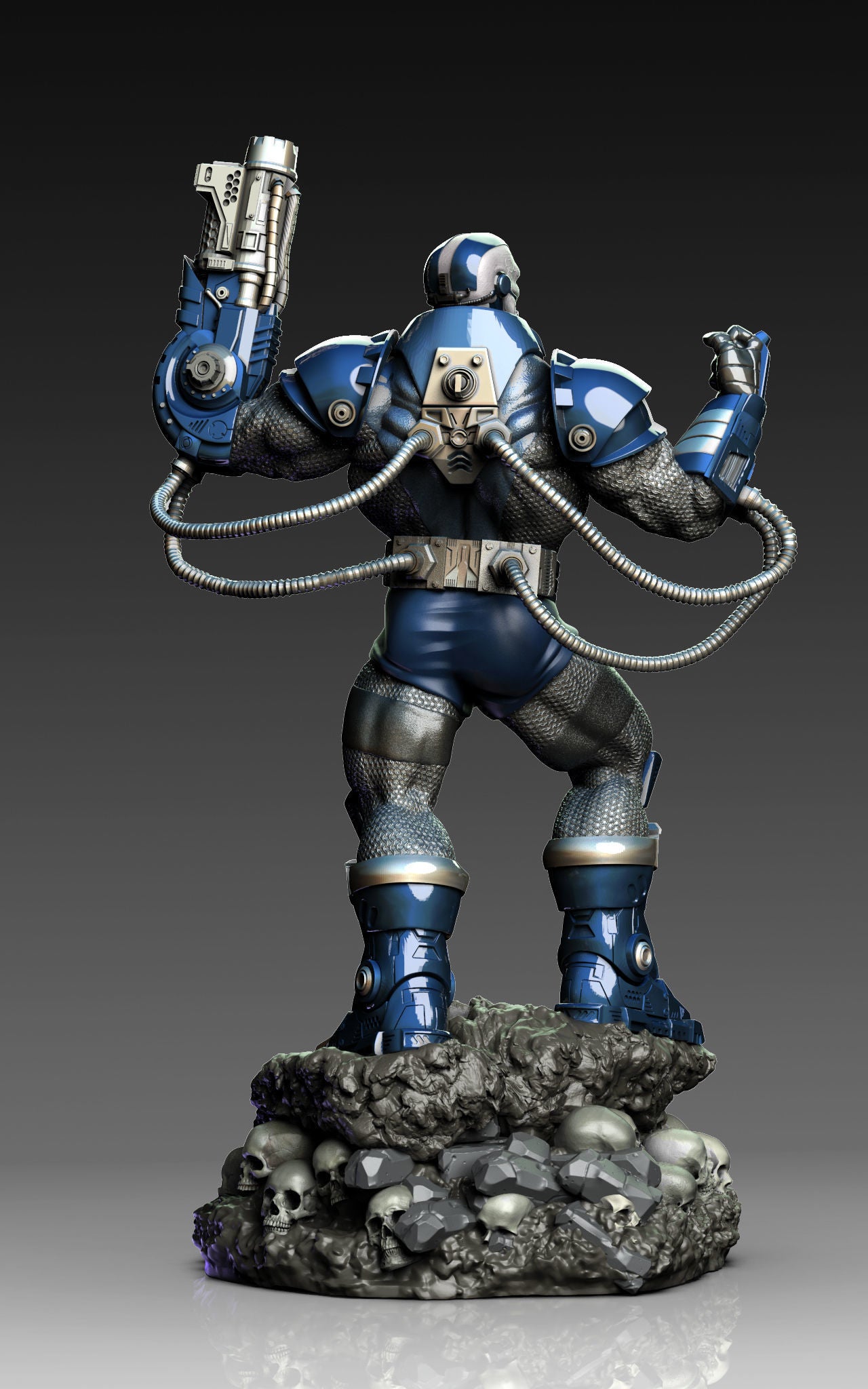 Apocalypse Statue - Marvel Comics - Collectible Garage Kit