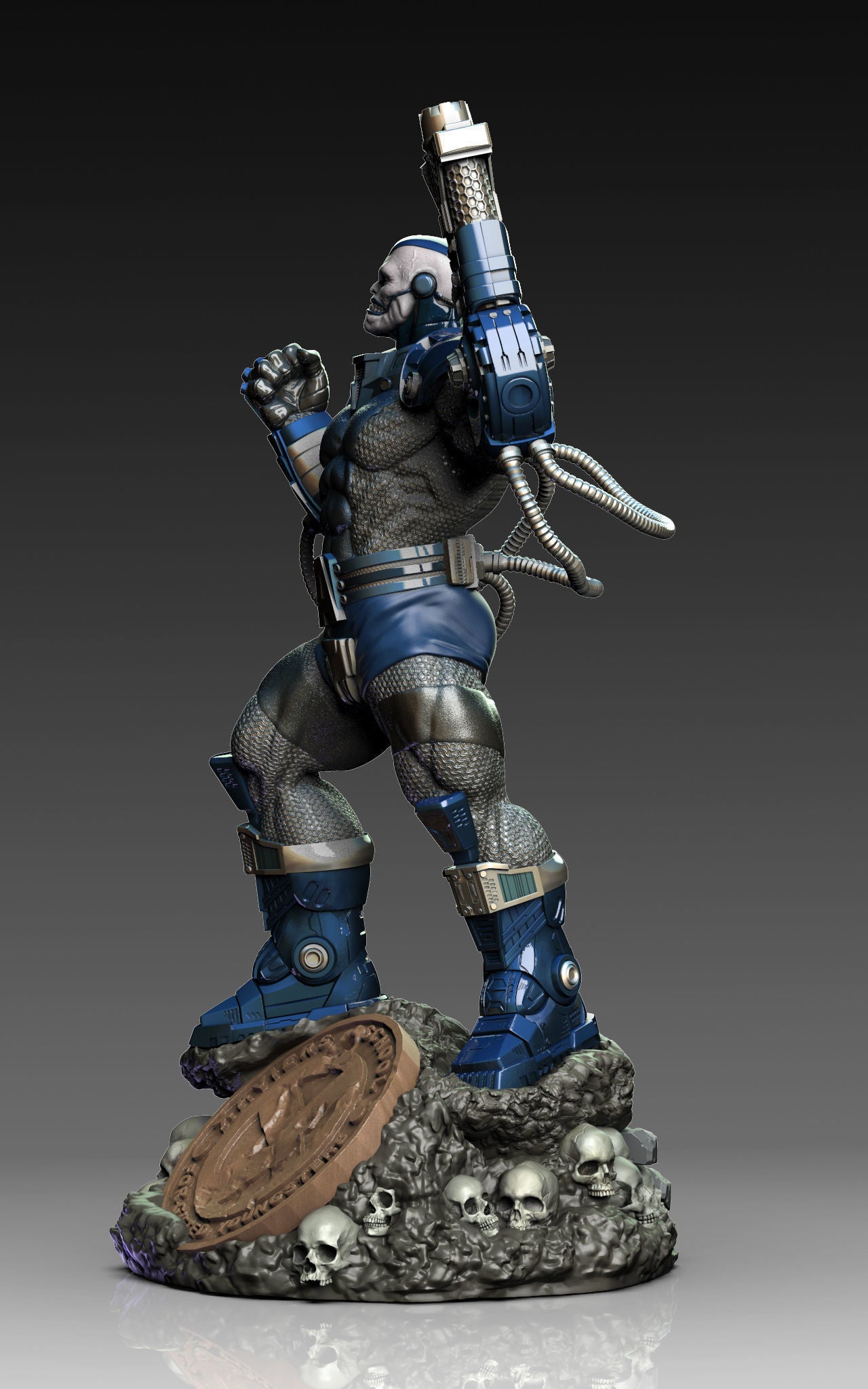 Apocalypse Statue - Marvel Comics - Collectible Garage Kit