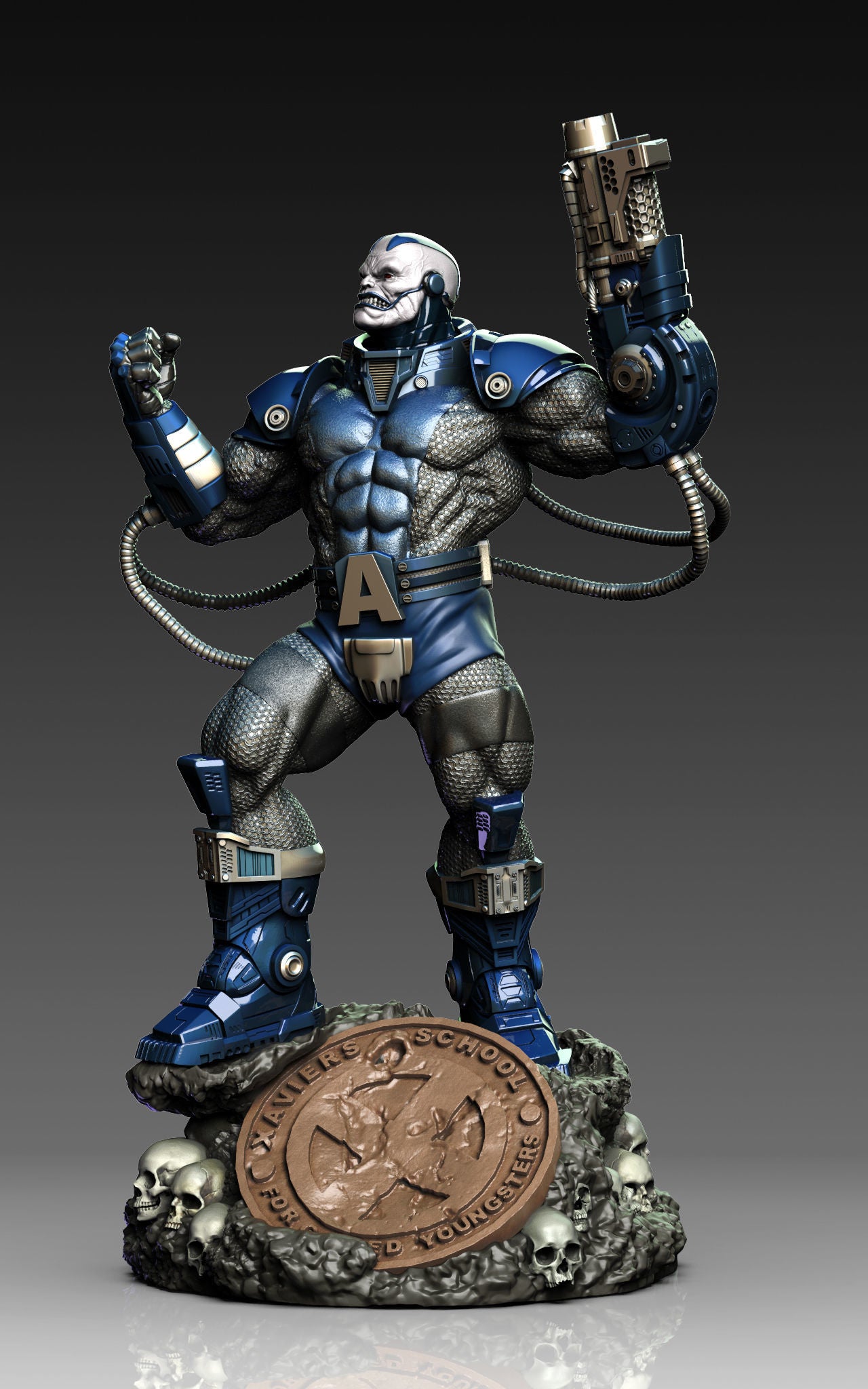 Apocalypse Statue - Marvel Comics - Collectible Garage Kit