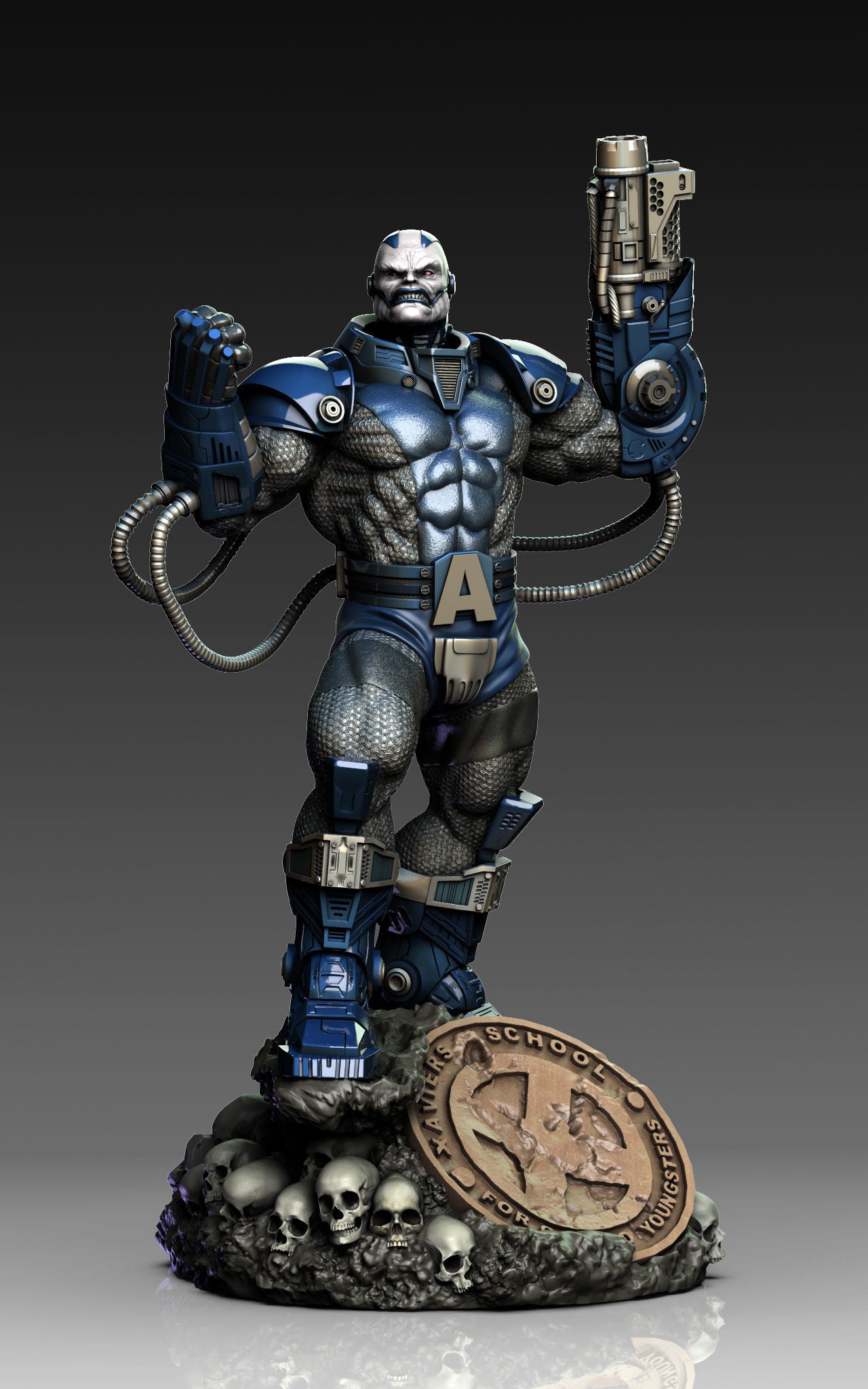 Apocalypse Statue - Marvel Comics - Collectible Garage Kit