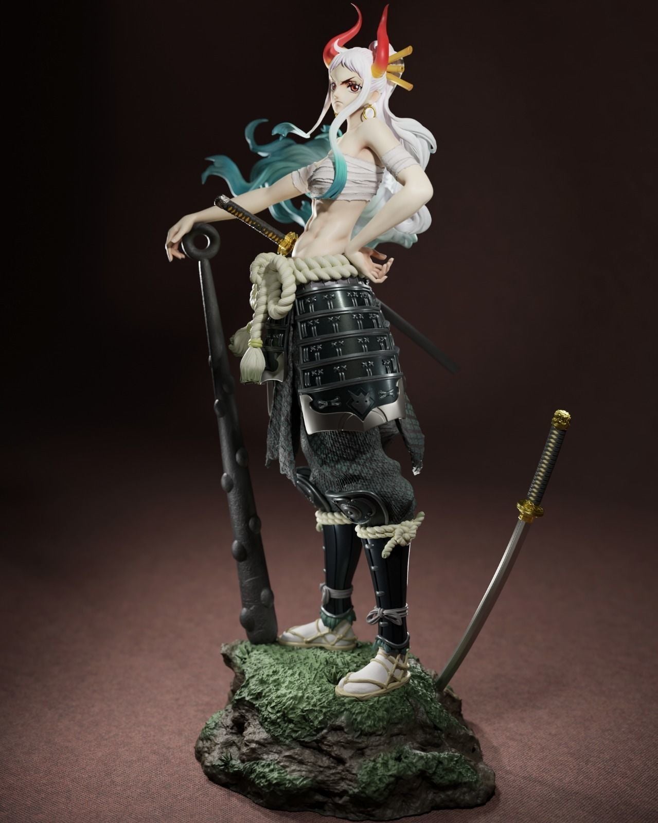 Yamato Statue - One Piece - Collectible Garage Kit