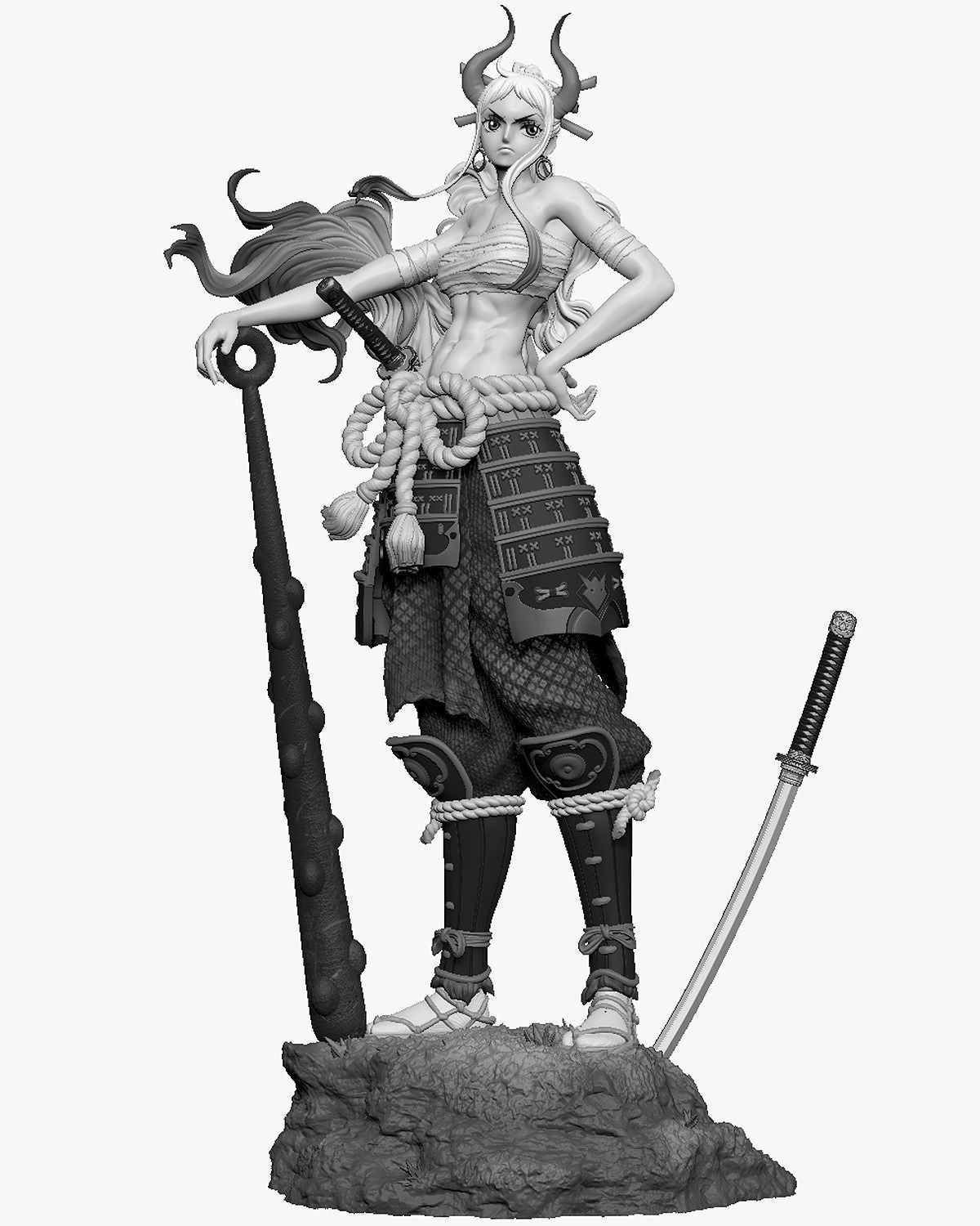 Yamato Statue - One Piece - Collectible Garage Kit