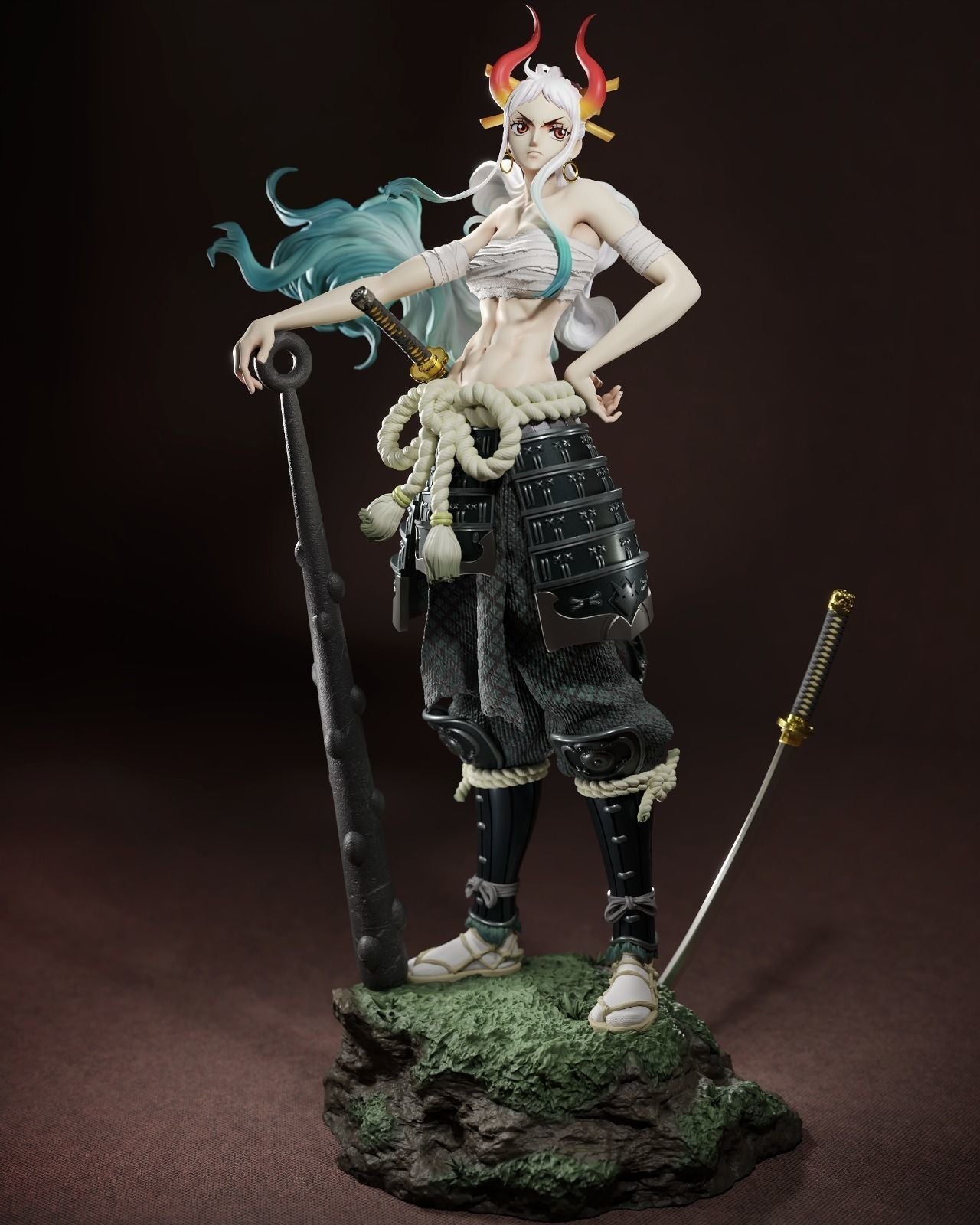 Yamato Statue - One Piece - Collectible Garage Kit