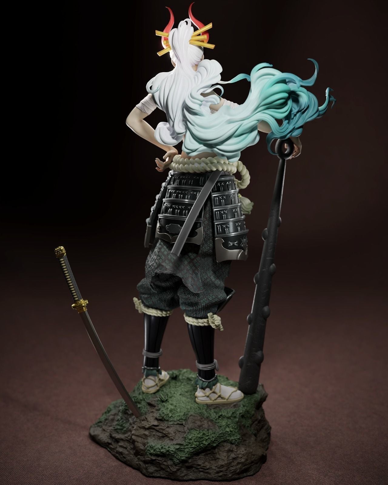 Yamato Statue - One Piece - Collectible Garage Kit