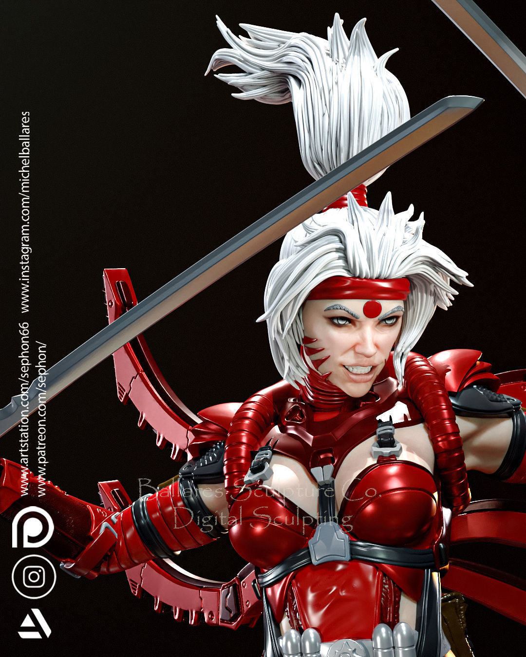 Zealot Statue - WildC.A.T.s - Collectible Garage Kit