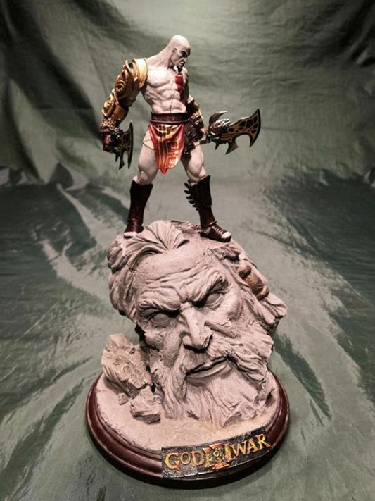 God Of War- Kratos Zeus