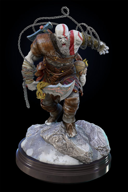 God Of War- Kratos