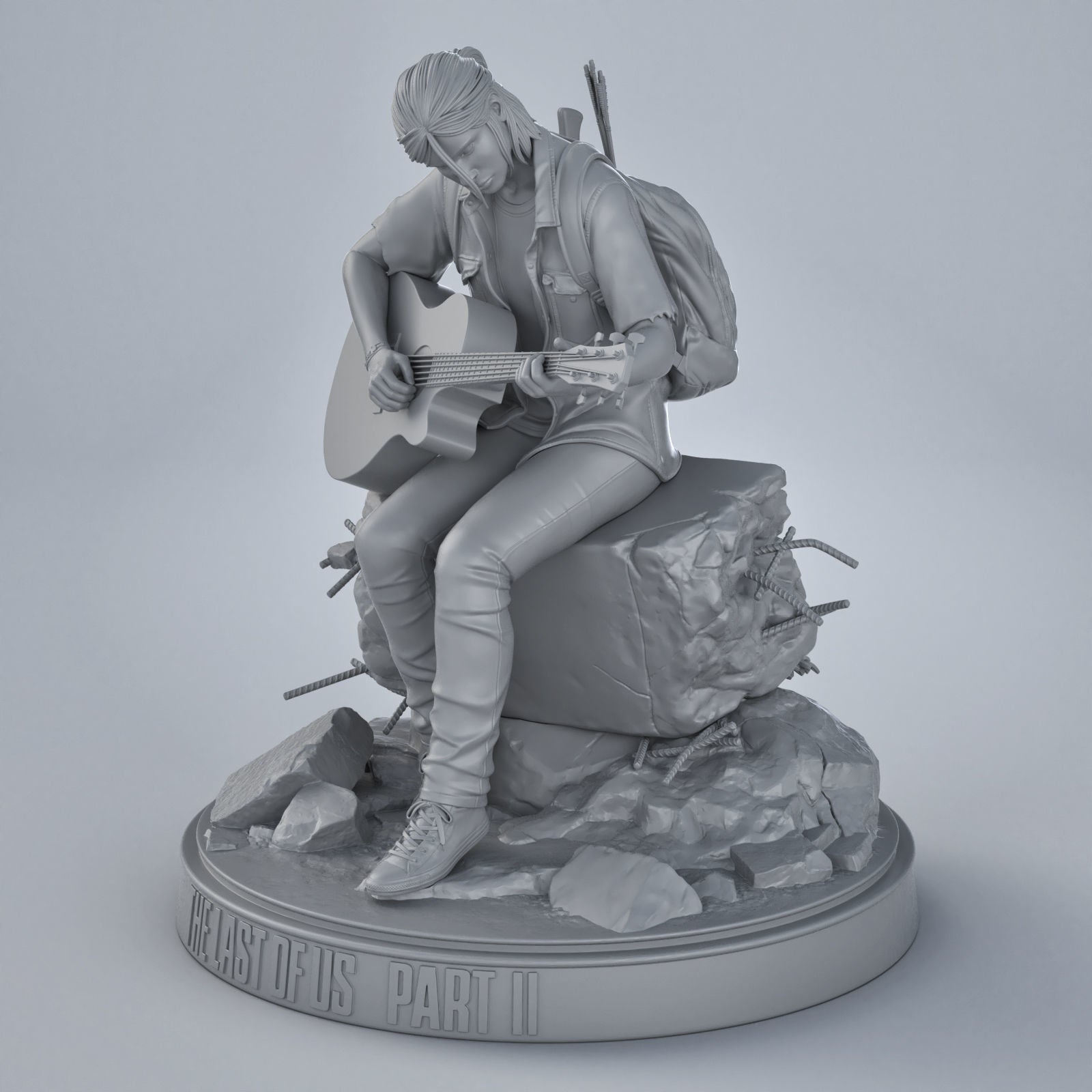 Ellie 3D Printing Figurine | Assembly