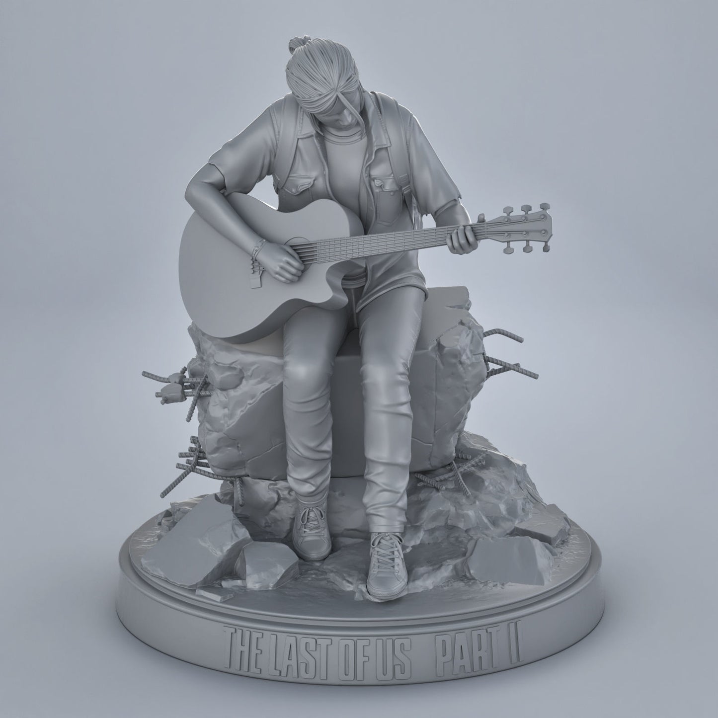 Ellie - The Last of Us Part 2 3D Print Model by qaz