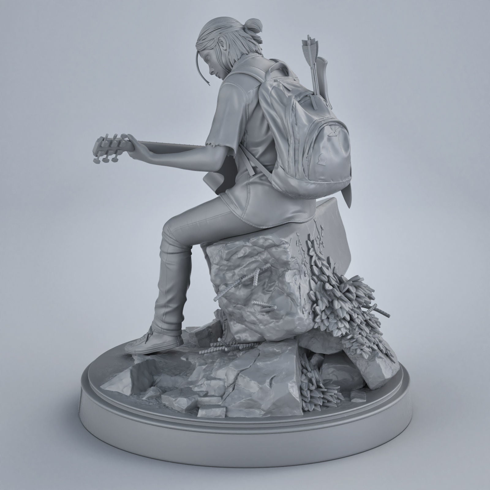 Ellie - The Last of Us Part 2 | 3D Print Model