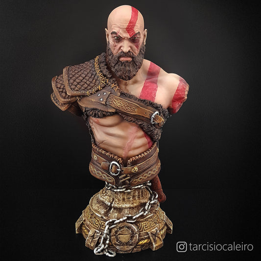 God Of War- Kratos Bust
