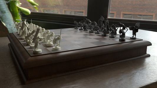 Dark Souls Chess Set