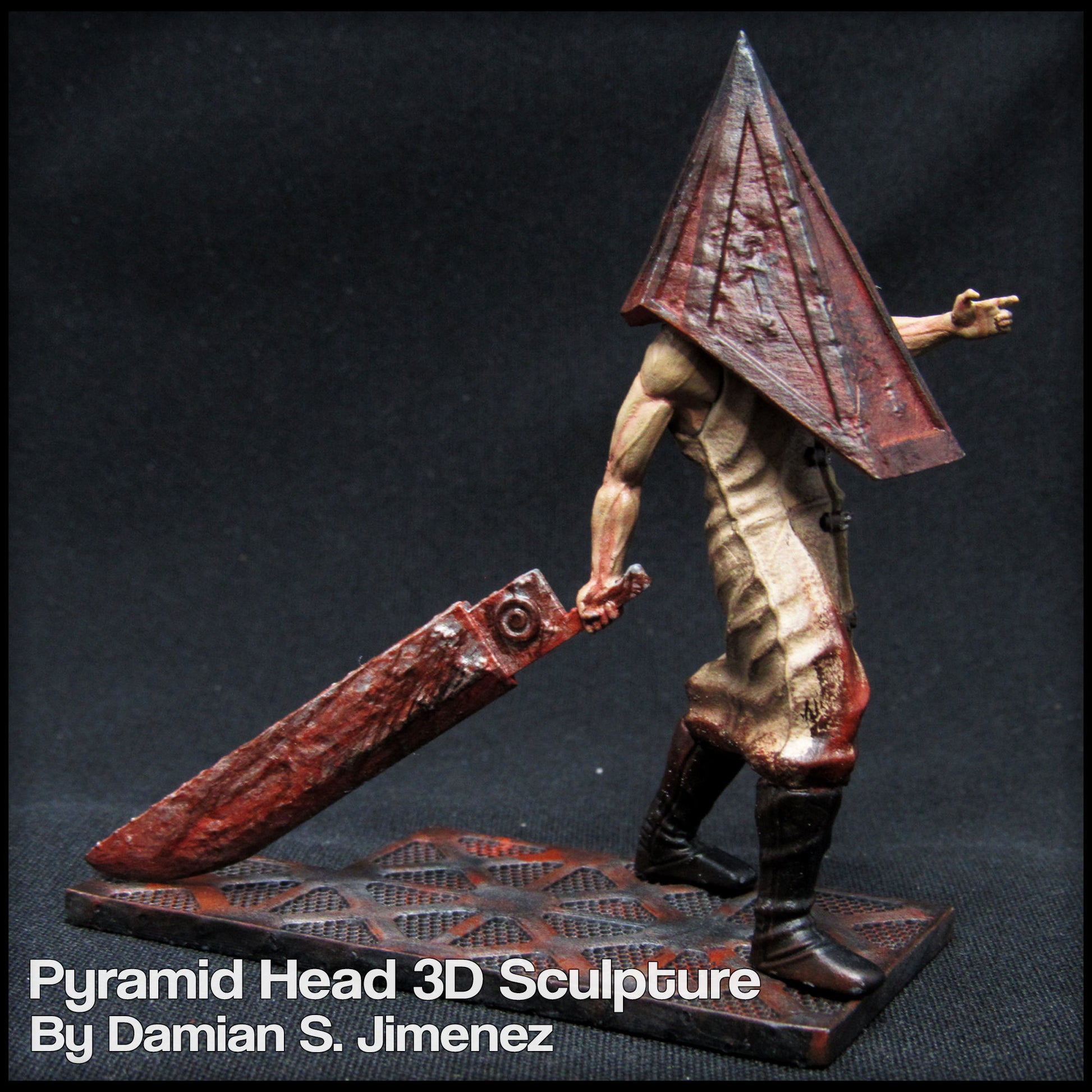 Figure PYRAMID HEAD - SILENT HILL