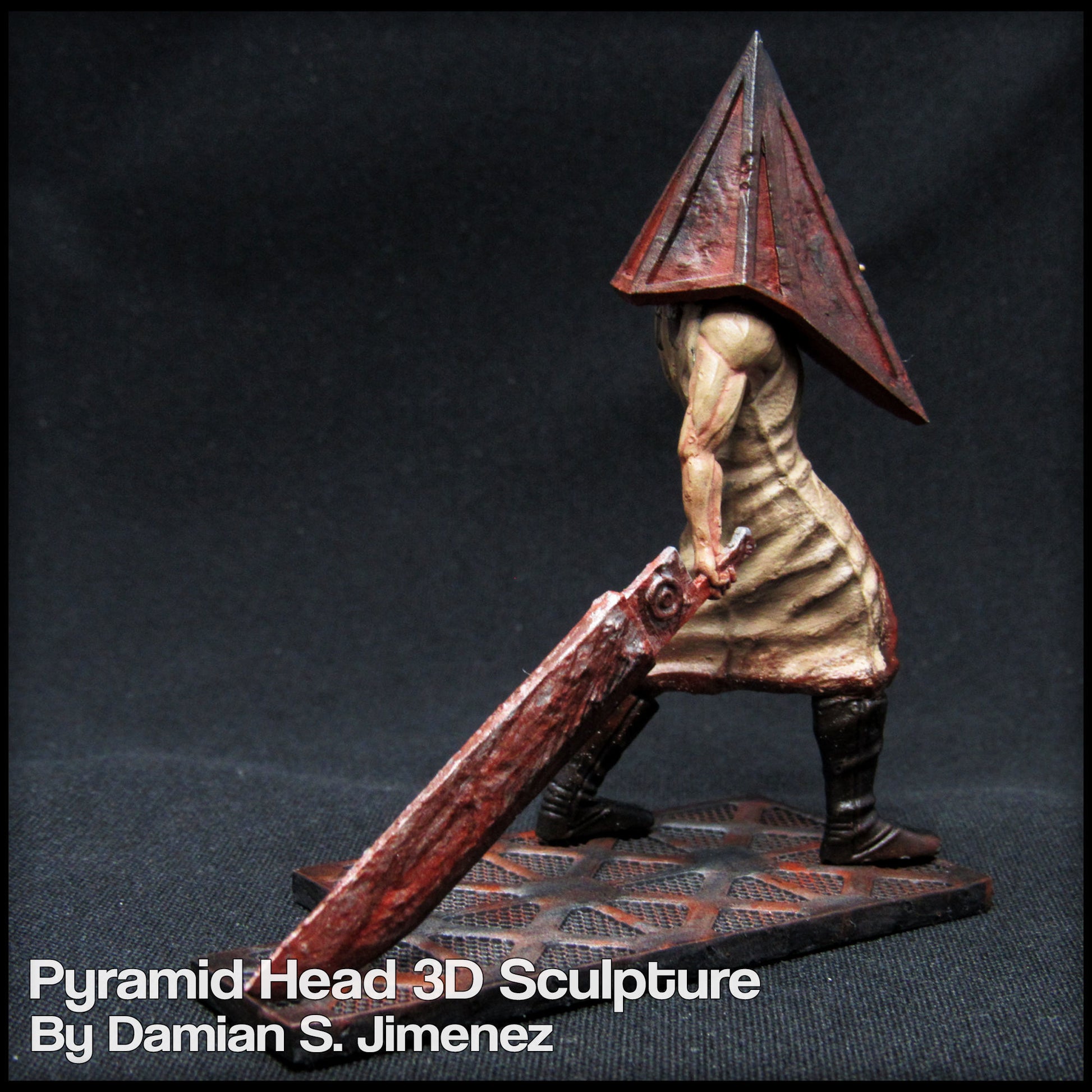 3d print pyramid head
