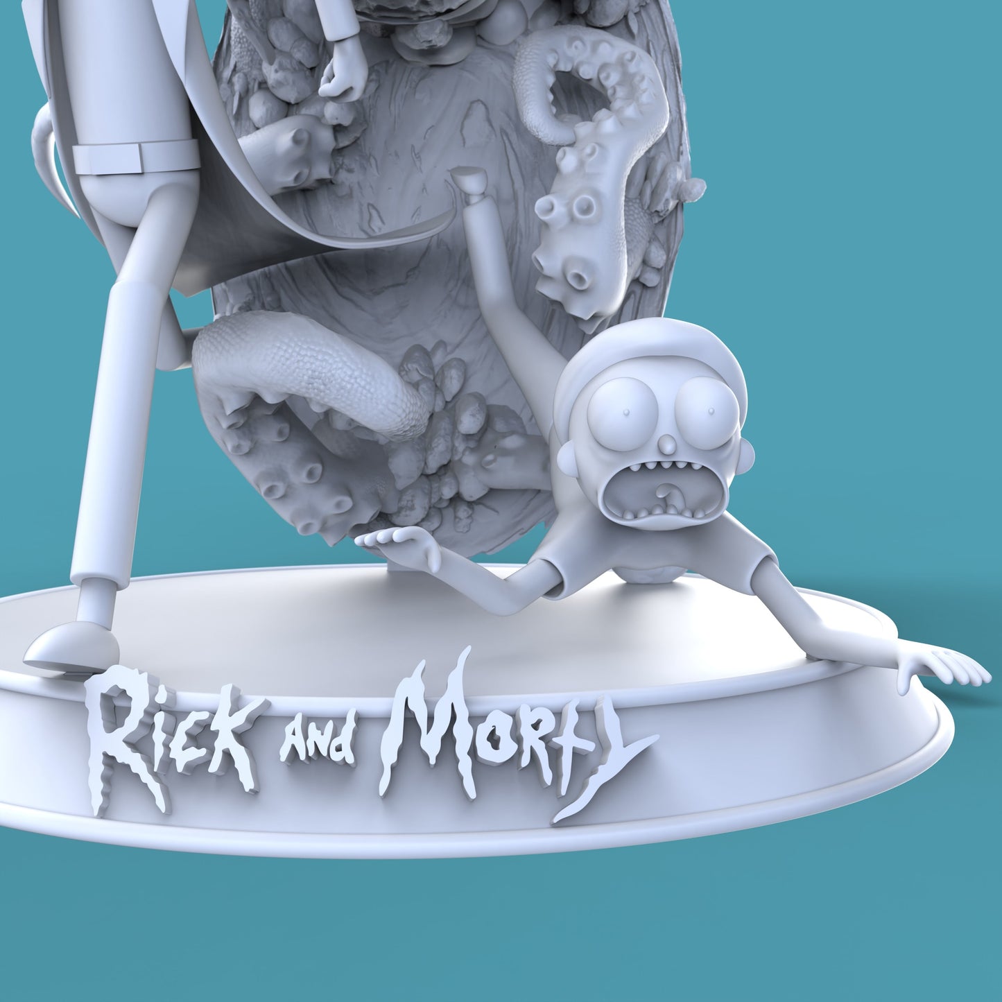 Rick and Morty - Cut and Key Miniature