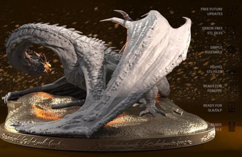 Smaug - Lord of the Rings