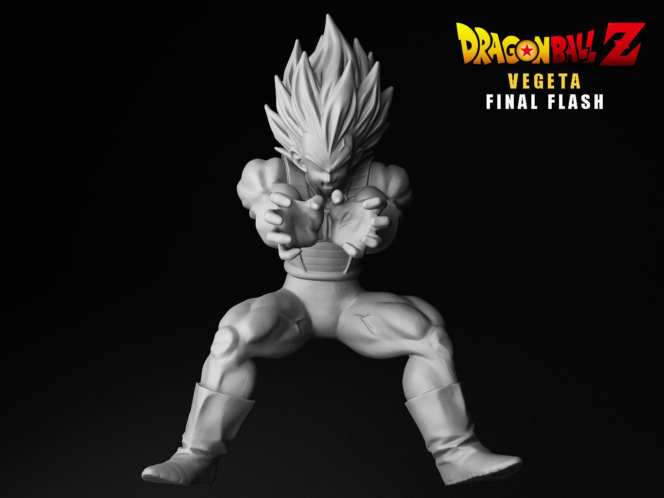 Dragon Ball - Vegeta Final Flash