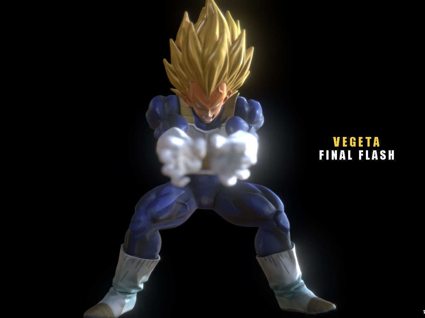 Dragon Ball - Vegeta Final Flash