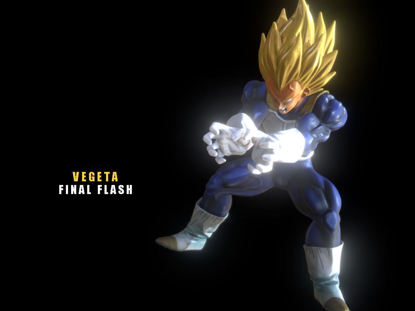 Dragon Ball - Vegeta Final Flash