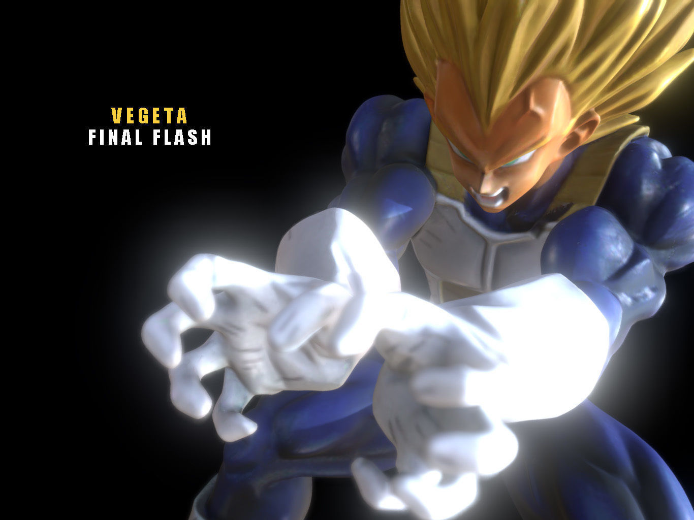 Dragon Ball - Vegeta Final Flash