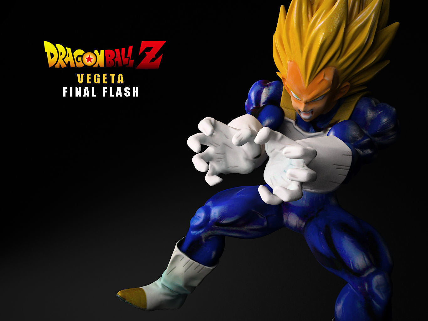 Dragon Ball - Vegeta Final Flash