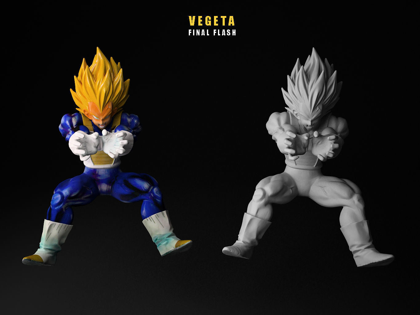 Dragon Ball - Vegeta Final Flash