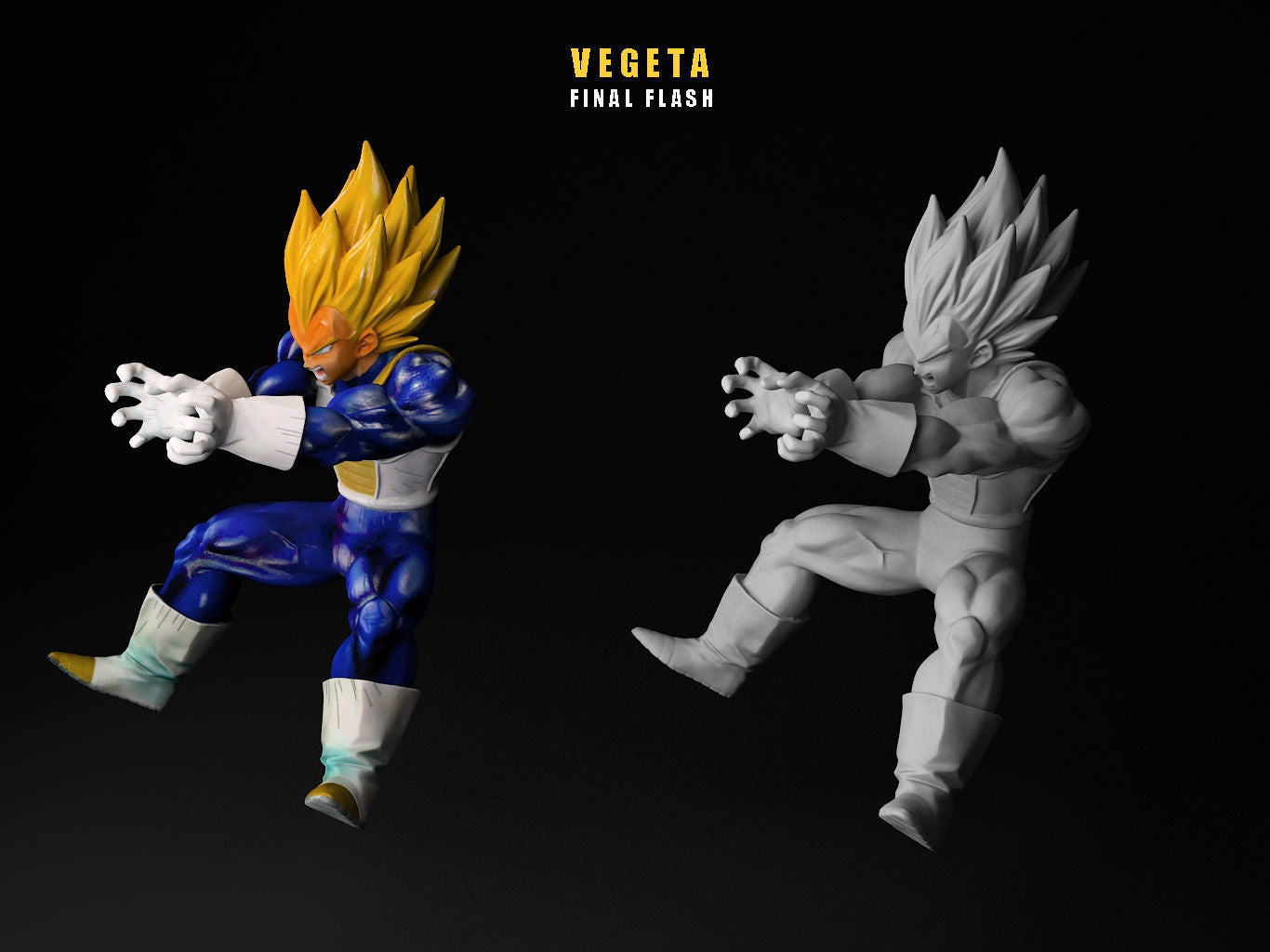 Dragon Ball - Vegeta Final Flash