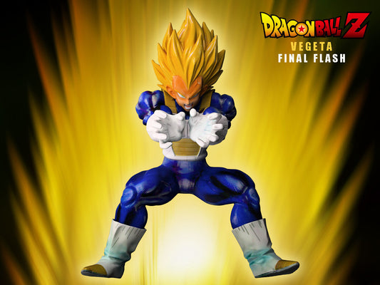 Dragon Ball - Vegeta Final Flash